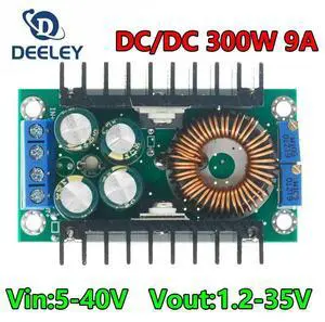 DC-DC 9A 300W 250W CC CV XL4016 Moule Constant Current Constant Voltage 5-40V To 1.2-35V Power Supply Module LED Driver DC-DC 9A 300W 250W CC CV XL4016 Moule Constant Current Constant Voltage 5-40V To 1.2-35V Power Supply Module LED Driver