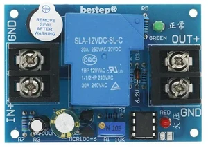 Universal 12V Protection Board with Delay Anti-over-discharge Controller Low Voltage with LED Indicator Light Universal 12V Protection Board with Delay Anti-over-discharge Controller Low Voltage with LED Indicator Light