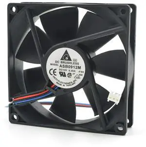 92mm 90mm 9cm Fan for Delta ASB0912M 9025 12V 0.20A Ultra Quiet Chassis Power Supply Cooling Reliable Performance 92mm 90mm 9cm Fan for Delta ASB0912M 9025 12V 0.20A Ultra Quiet Chassis Power Supply Cooling Reliable Performance