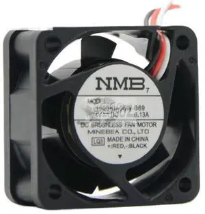 for 1608KL-05W-B69 4CM 40mm 40x40x20mm 24V 0.13A Axial Cooling Fan for Servers, Electronics, and Industrial Equipment for 1608KL-05W-B69 4CM 40mm 40x40x20mm 24V 0.13A Axial Cooling Fan for Servers, Electronics, and Industrial Equipment