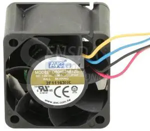 for AVC DB04028B12S P141 40mm DC 12V 0.96A CPU Server Cooling Fan, 40x40x28mm, Case Radiator for Computer Systems for AVC DB04028B12S P141 40mm DC 12V 0.96A CPU Server Cooling Fan, 40x40x28mm, Case Radiator for Computer Systems