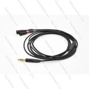 replace Audio Cable For Sennheiser IE80S IE 80 S IN-EAR Headphones replace Audio Cable For Sennheiser IE80S IE 80 S IN-EAR Headphones