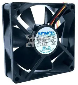 8cm Mute Fan G8025S12B2 80mm 12V 0.120A Cooling Fan, Quiet Operation, 80X25mm TV 8cm Mute Fan G8025S12B2 80mm 12V 0.120A Cooling Fan, Quiet Operation, 80X25mm TV