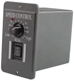 PWM DC Motor Speed Controller 12V 24V 48V DC Geared Motor Speed Regulator 6A PWM DC Motor Speed Controller 12V 24V 48V DC Geared Motor Speed Regulator 6A