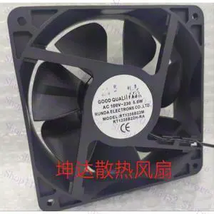 1pc for RUNDA Fan RT1238B22M RT1238B22H-RA AC100V-230V 5.0W 12038 12CM axial fan 1pc for RUNDA Fan RT1238B22M RT1238B22H-RA AC100V-230V 5.0W 12038 12CM axial fan