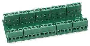 RS485 power signal distribution board DC-in-out-turn multi-HUB hub board high current string 10 parallel RS485 power signal distribution board DC-in-out-turn multi-HUB hub board high current string 10 parallel