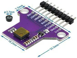 PMW3901 Optical Flow Sensor Module Optical Current Sensor PMW 3901 Light Flow XY Translation CJMCU-3901 PMW3901 Optical Flow Sensor Module Optical Current Sensor PMW 3901 Light Flow XY Translation CJMCU-3901