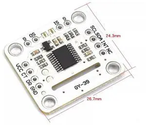GY-39 MAX44009 BME280 Sensor Module STM32 Temperature Humidity Sensors UART I2C IIC TTL Electronic DIY Board GY 39 GY-39 MAX44009 BME280 Sensor Module STM32 Temperature Humidity Sensors UART I2C IIC TTL Electronic DIY Board GY 39