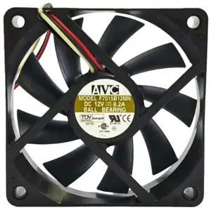 For AVC F7015B12MN 70x70x15mm 12V Silent CPU Cooling Fan 3-Pin PC Cooler Dual Ball Bearing 19dBA Low Noise Fan For AVC F7015B12MN 70x70x15mm 12V Silent CPU Cooling Fan 3-Pin PC Cooler Dual Ball Bearing 19dBA Low Noise Fan