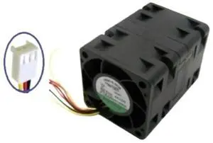 for PMD1204PPB1-A.(2).F.GN 40x56mm TAC Sensor High-Speed Cooling Fan 12V 1.29A 14500RPM 25.8CFM 56dBA with RPM for PMD1204PPB1-A.(2).F.GN 40x56mm TAC Sensor High-Speed Cooling Fan 12V 1.29A 14500RPM 25.8CFM 56dBA with RPM