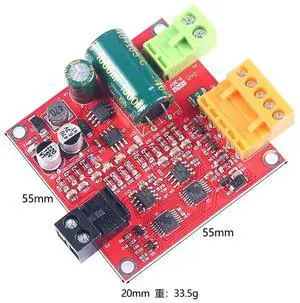 6-36V 15A High Power DC Motor Driver Board PWM Speed Controller adjustable Industrial Grade CW CCW Reversible 12v 24v 36v 6-36V 15A High Power DC Motor Driver Board PWM Speed Controller adjustable Industrial Grade CW CCW Reversible 12v 24v 36v