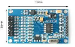 high-ADS1256 24 bit 8 channel ADC AD module High precision ADC Collecting data acquisition card high-ADS1256 24 bit 8 channel ADC AD module High precision ADC Collecting data acquisition card