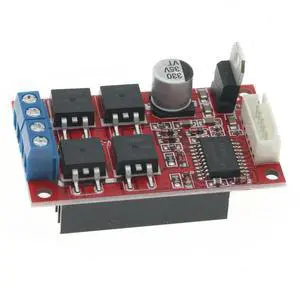 DC Motor Driver Board H-Bridge PWM Motor Controller Module 450W DC 12V/24V/36V Reversing Brake DC Motor Driver Board H-Bridge PWM Motor Controller Module 450W DC 12V/24V/36V Reversing Brake