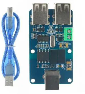 USB isolator, 2500V USB HUB isolator, USB isolation board, ADUM4160 ADUM3160 Support USB control transmission USB isolator, 2500V USB HUB isolator, USB isolation board, ADUM4160 ADUM3160 Support USB control transmission