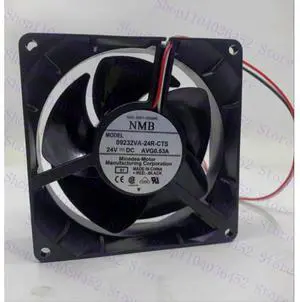 1pc for A90L-0001-0598#B 09232VA-24R-GTS DC24V 0.53A 3-Wire Cooling Fan 1pc for A90L-0001-0598#B 09232VA-24R-GTS DC24V 0.53A 3-Wire Cooling Fan