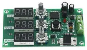 PWM dimming speed control module Frequency duty cycle Adjustable number of pulses Square wave rectangular wave Stepper motor PWM dimming speed control module Frequency duty cycle Adjustable number of pulses Square wave rectangular wave Stepper motor