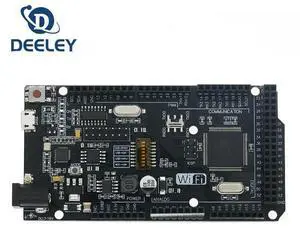 Mega2560 + R3 ATmega2560+ESP8266 32Mb memory USB-TTL CH340G. Compatible for Mega NodeMCU For WeMos ESP8266 Mega2560 + R3 ATmega2560+ESP8266 32Mb memory USB-TTL CH340G. Compatible for Mega NodeMCU For WeMos ESP8266