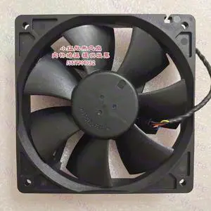 -for Delta Electronics AFB1212EJ-01 DC 12V 1.50A 120x120x25mm 4-Wire Server Cooling Fan -for Delta Electronics AFB1212EJ-01 DC 12V 1.50A 120x120x25mm 4-Wire Server Cooling Fan