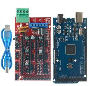 Mega 2560 R3 Mega2560 REV3 + RAMPS 1.4 Controller for 3D Printer kit Reprap MendelPrusa Mega 2560 R3 Mega2560 REV3 + RAMPS 1.4 Controller for 3D Printer kit Reprap MendelPrusa