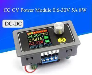 XYS3580 DC DC Buck Boost Converter CC CV 0.6-36V 5A Power Module Adjustable Regulated oratory power supply variable XYS3580 DC DC Buck Boost Converter CC CV 0.6-36V 5A Power Module Adjustable Regulated oratory power supply variable