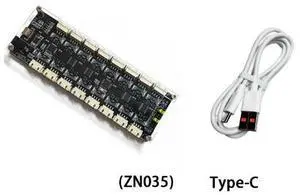 USB to 16 TTL serial port module 1.8V2.5V3.3V5V multi-channel USB to UART CH348Q chip USB to 16 TTL serial port module 1.8V2.5V3.3V5V multi-channel USB to UART CH348Q chip