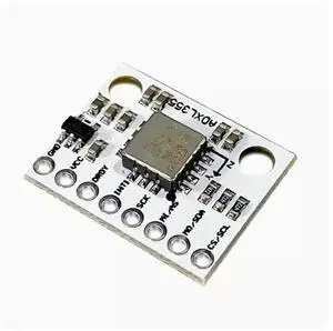 ADXL355 triaxial accelerometer sensor module is an industrial-grade, low-power integrated temperature sensor with digital output ADXL355 triaxial accelerometer sensor module is an industrial-grade, low-power integrated temperature sensor with digital output