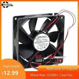 92mm Fan for 3610KL-05W-B40 24V 0.16A Dual Ball Cooling 2850RPM, 47.6CFM Servers, Electronics Industrial 92mm Fan for 3610KL-05W-B40 24V 0.16A Dual Ball Cooling 2850RPM, 47.6CFM Servers, Electronics Industrial