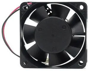 60mm 24V Fan for 2410ML-05W-B40 DC Cooling Fan, 0.12A, Dual Ball Bearing, 4500RPM, 21.3CFM Converter & Radiator 60mm 24V Fan for 2410ML-05W-B40 DC Cooling Fan, 0.12A, Dual Ball Bearing, 4500RPM, 21.3CFM Converter & Radiator