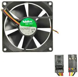 9225 12V 0.5A 92mm Cooling Fan | 3700 RPM High-Airflow Ball Bearing Blower | 3-Pin for 3D Printer/PC Case/Server 9225 12V 0.5A 92mm Cooling Fan | 3700 RPM High-Airflow Ball Bearing Blower | 3-Pin for 3D Printer/PC Case/Server