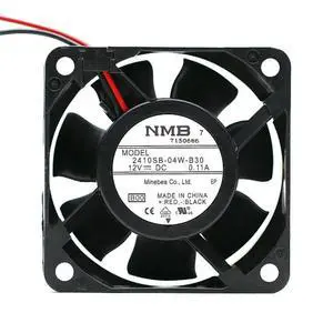 60mm 6025 Fan for 2410SB-04W-B30 60x60x25mm 12V/0.08A Axial | 16.9CFM, 3500RPM, Dual Ball Bearing, Industrial Cooling 60mm 6025 Fan for 2410SB-04W-B30 60x60x25mm 12V/0.08A Axial | 16.9CFM, 3500RPM, Dual Ball Bearing, Industrial Cooling