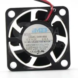 2pcs 3cm Fan for 1204KL-04W-B50 30mm 12V 0.12A Industrial Cooling | 10500RPM, 3.8CFM, Dual Ball Bearing 2pcs 3cm Fan for 1204KL-04W-B50 30mm 12V 0.12A Industrial Cooling | 10500RPM, 3.8CFM, Dual Ball Bearing