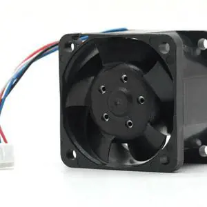 40mm X 28mm High Speed Axial Fan for ADDA AD04012HB285B00 12V 0.56A Dual Ball Bearing Server Cooling 40mm X 28mm High Speed Axial Fan for ADDA AD04012HB285B00 12V 0.56A Dual Ball Bearing Server Cooling