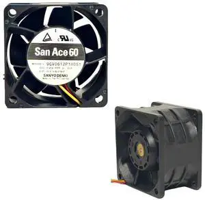 For Sanyo 9GV0612P1H051 60x60x38mm 12V 2A 4-Wire PWM Cooling Fan High Airflow 6cm Server Industrial Axial Fan For Sanyo 9GV0612P1H051 60x60x38mm 12V 2A 4-Wire PWM Cooling Fan High Airflow 6cm Server Industrial Axial Fan