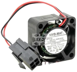 25mm Fan for 1004KL-04W-B30 12V Quiet Fan | 25x25x10mm, 7000RPM, 1.2CFM, 0.05A, Dual Ball Bearings, 20dBA Noise 25mm Fan for 1004KL-04W-B30 12V Quiet Fan | 25x25x10mm, 7000RPM, 1.2CFM, 0.05A, Dual Ball Bearings, 20dBA Noise