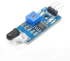 Reflection IR Obstacle avoidance Module Sensor infrared sensor for Aduino ligent car robot Infrared Reflection IR Obstacle avoidance Module Sensor infrared sensor for Aduino ligent car robot Infrared