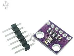 I2C / SPI BMP280 3.3 Digital Barometric Pressure Altitude Sensor High Precision Atmospheric Module for I2C / SPI BMP280 3.3 Digital Barometric Pressure Altitude Sensor High Precision Atmospheric Module for