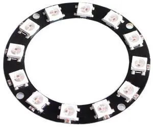 12-Bit RGB LED Ring WS2812 5050 Precise 12-Bit RGB LED Ring WS2812 5050 Precise