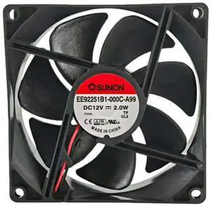 for EE92251B1-000C-A99 9225 DC12V Cooling Fan 51.5CFM 3000RPM, Ball Bearing for Computer Case, Electronic Equipment for EE92251B1-000C-A99 9225 DC12V Cooling Fan 51.5CFM 3000RPM, Ball Bearing for Computer Case, Electronic Equipment