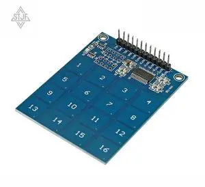 TTP229 16-way 16 Channel capacitive touch switch digital touch sensor module TTP229 16-way 16 Channel capacitive touch switch digital touch sensor module