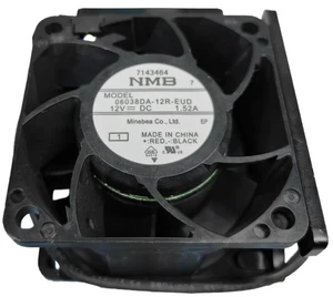 For 06038DA-12R-EUD 60x60x38mm DC 12V 1.52A 4-Wire PWM High Speed Dual Ball Bearing Industrial Cooling Fan 15000RPM For 06038DA-12R-EUD 60x60x38mm DC 12V 1.52A 4-Wire PWM High Speed Dual Ball Bearing Industrial Cooling Fan 15000RPM