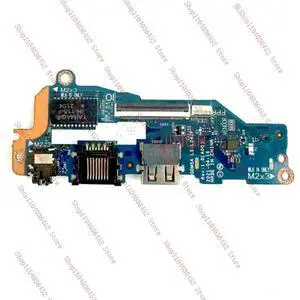 FOR Vostro 3510 3511 3515 USB board Audio Port Reader IO Board LS-L242P FOR Vostro 3510 3511 3515 USB board Audio Port Reader IO Board LS-L242P