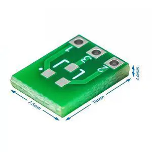 10pcs SOT23 patch to direct transistor SOT-23-3 to SIP/ field effect MOS tube/regulator tube 10pcs SOT23 patch to direct transistor SOT-23-3 to SIP/ field effect MOS tube/regulator tube