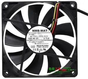 1PCS 12025 Fan for 4710KL-04W-B29 12025 120mm Cooling Fan, 12V 0.25A, Durable Axial Industrial Applications 1PCS 12025 Fan for 4710KL-04W-B29 12025 120mm Cooling Fan, 12V 0.25A, Durable Axial Industrial Applications