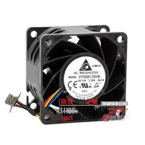 Delta 6038 PFR0612XHE DC 12V 3.30A ultra violent strong air flow high speed axial fan Delta 6038 PFR0612XHE DC 12V 3.30A ultra violent strong air flow high speed axial fan