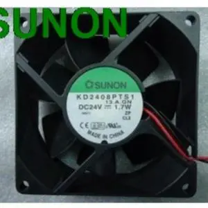 For KD2408PTS1 8CM 8025 80*80*25 mm 24V 1.7W inverter fan For KD2408PTS1 8CM 8025 80*80*25 mm 24V 1.7W inverter fan