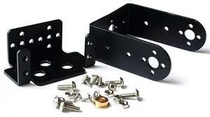 MG995 996 Servo Gear Bracket Two Degrees of Freedom Manipulator Robot Accessories Servo Gear Bracket Set MG995 996 Servo Gear Bracket Two Degrees of Freedom Manipulator Robot Accessories Servo Gear Bracket Set