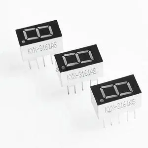 20PCS LD-3161AS 1 Digit 0.36" RED 7 SEGMENT LED DISPLAY COMMON CATHODE 20PCS LD-3161AS 1 Digit 0.36" RED 7 SEGMENT LED DISPLAY COMMON CATHODE