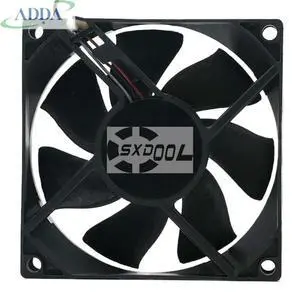 80mm Fan for ADDA 8025 12V 0.3A AD08012UX257301 Projector Axial Cooling Fan Durable for Projectors Electronics Cooling 80mm Fan for ADDA 8025 12V 0.3A AD08012UX257301 Projector Axial Cooling Fan Durable for Projectors Electronics Cooling