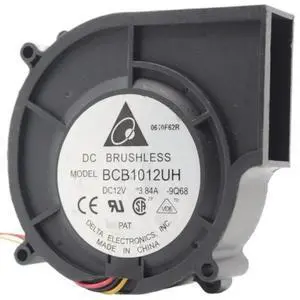 for delta BCB1012UH BCB1012UH-9Q68 97*87*25mm DC12V 3.84A Server Cooling Server Blower Fan 97x97x25mm 4-wire for delta BCB1012UH BCB1012UH-9Q68 97*87*25mm DC12V 3.84A Server Cooling Server Blower Fan 97x97x25mm 4-wire