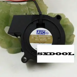 Blower Fan AVC BAAA0525B2U 12V 0.70A High Speed Moisture Resistance Blower Fan AVC BAAA0525B2U 12V 0.70A High Speed Moisture Resistance